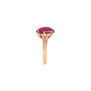 Angie Split Shank Solitaire Gemstone Ring SR847 2022-220