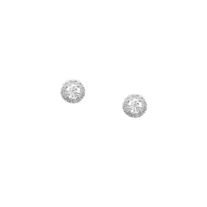 Lily Detachable Halo Diamond Ear Studs 2022-243