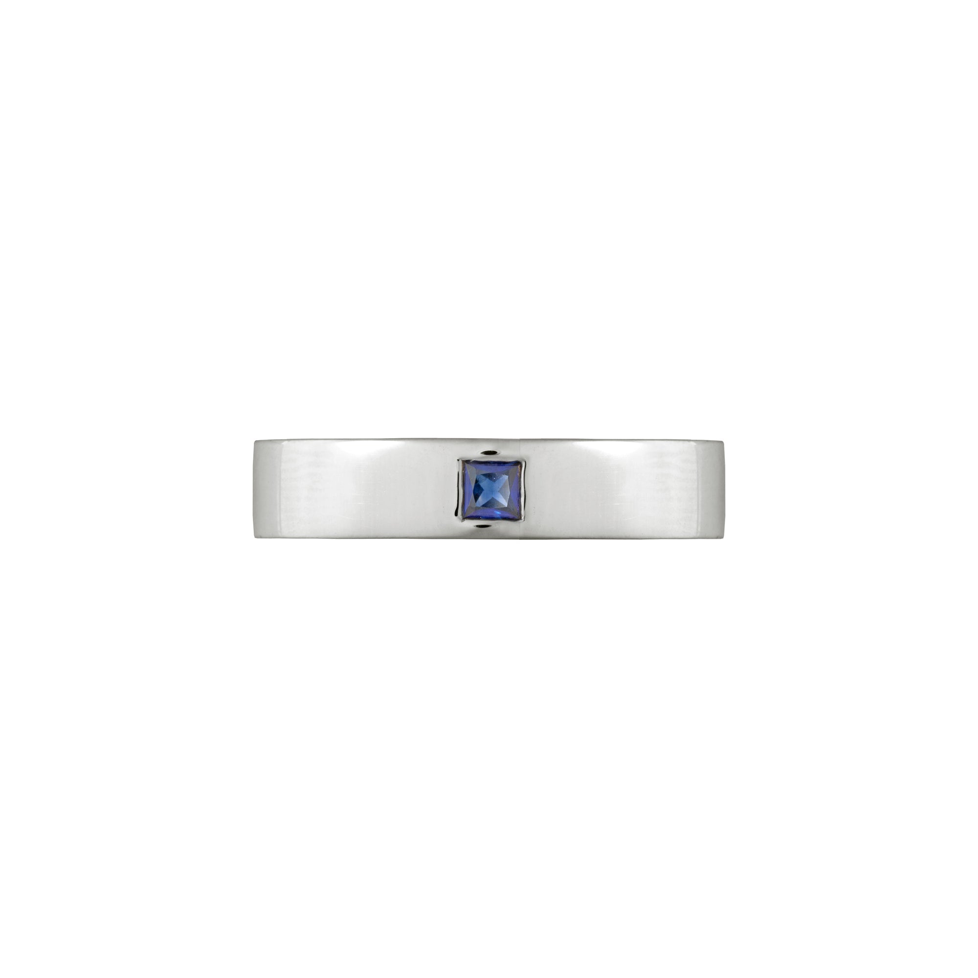 Irwo Gemstone Men's Ring - Blue Princess 2023-015