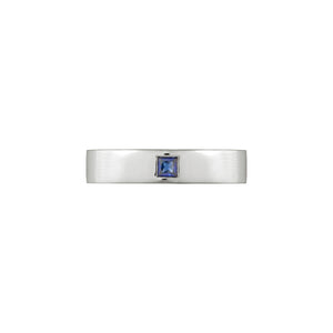 Irwo Gemstone Men's Ring - Blue Princess 2023-015