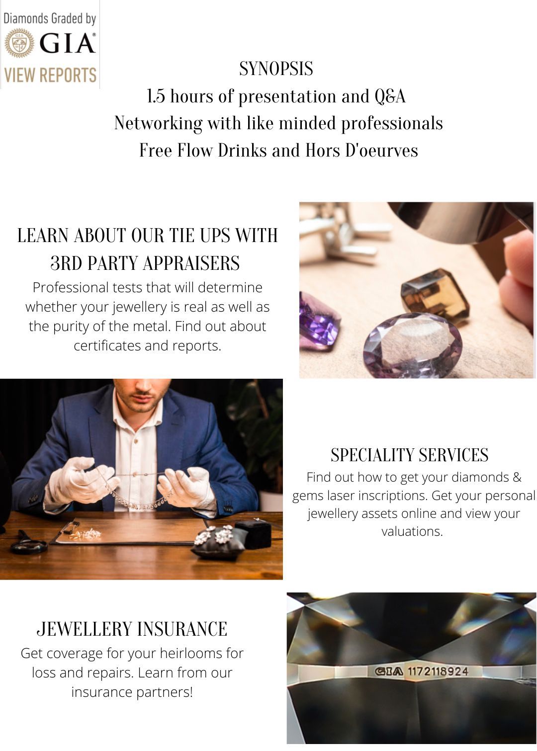 Jewellery Appraisal Event September 2022