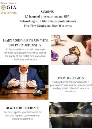 Jewellery Appraisal Event September 2022