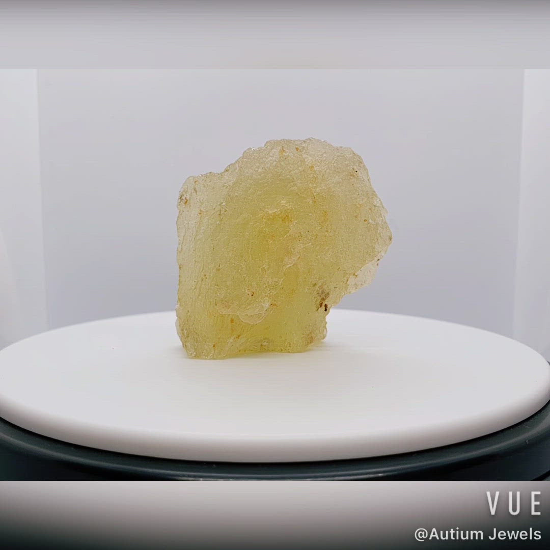 8 MEMORA LIBYAN DESERT GLASS GOLD TEKTITE G584