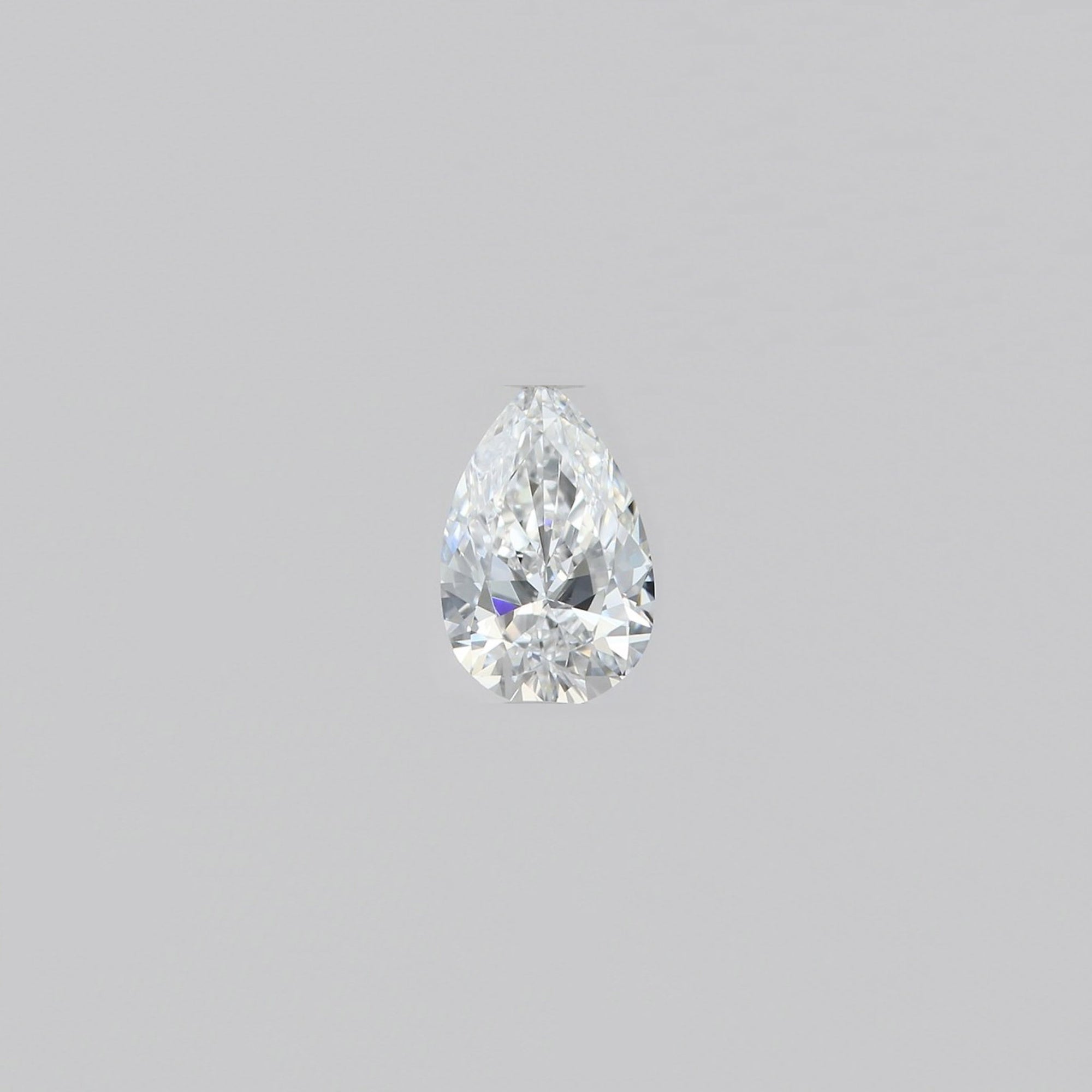 Diamond Pear 0.60CT GIA M596