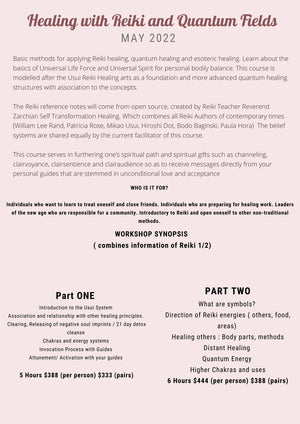 Alchemy Sessions - Healing with Reiki and Quantum Fields