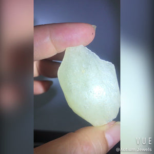 28 ZAN LIBYAN DESERT GLASS GOLD TEKTITE G604