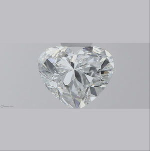 Diamond Heart 0.59CT GIA M642