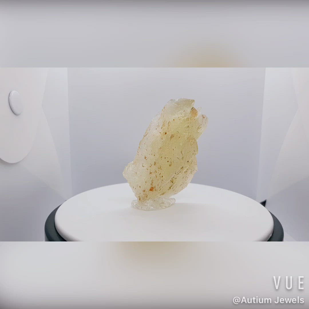 4 QUIK LIBYAN DESERT GLASS GOLD TEKTITE G580
