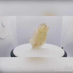 4 QUIK LIBYAN DESERT GLASS GOLD TEKTITE G580