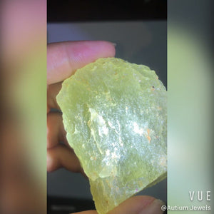 8 MEMORA LIBYAN DESERT GLASS GOLD TEKTITE G584