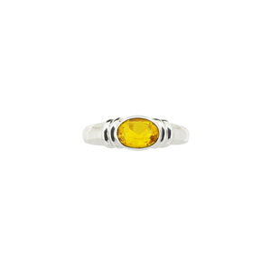 Focus Gemstone Ring- 2CT Citrine AG-G008-10