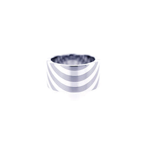 Dazzle SUS Light Flat Fusion Ring AG284