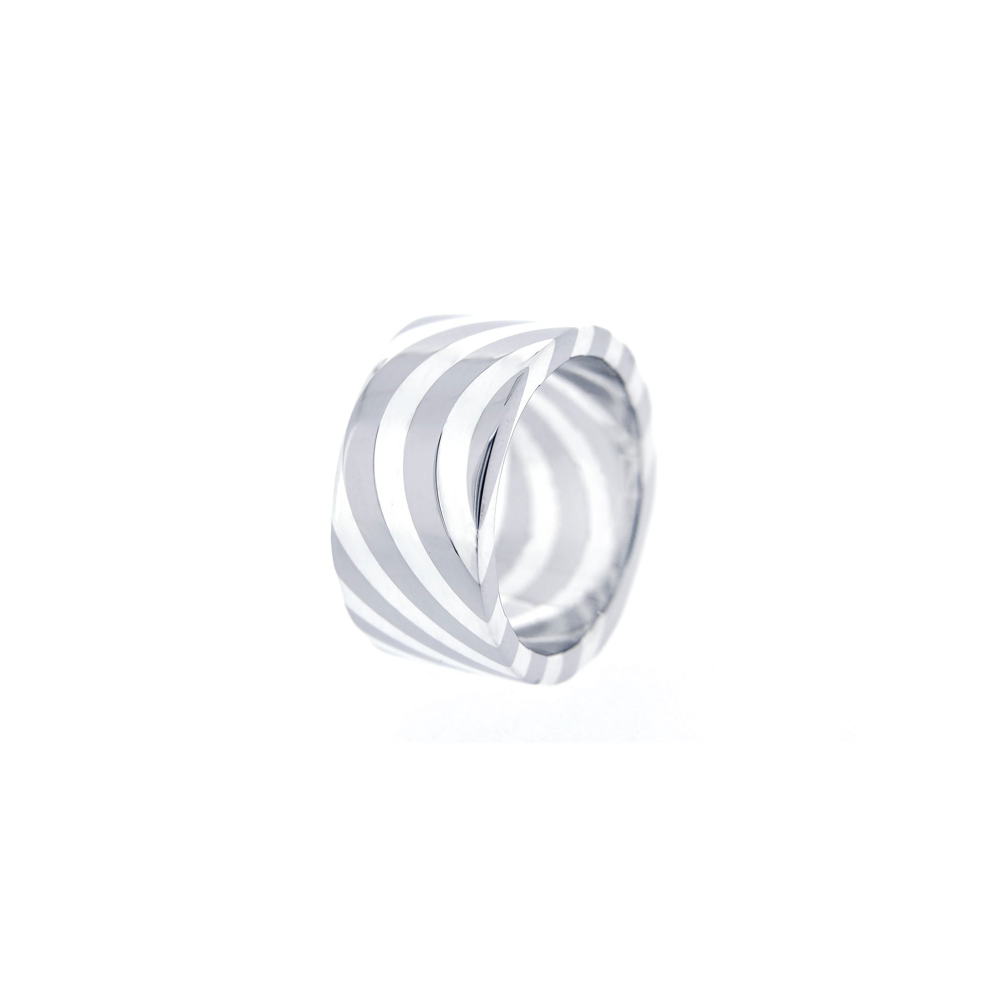 Dazzle SUS Light Flat Fusion Ring AG284