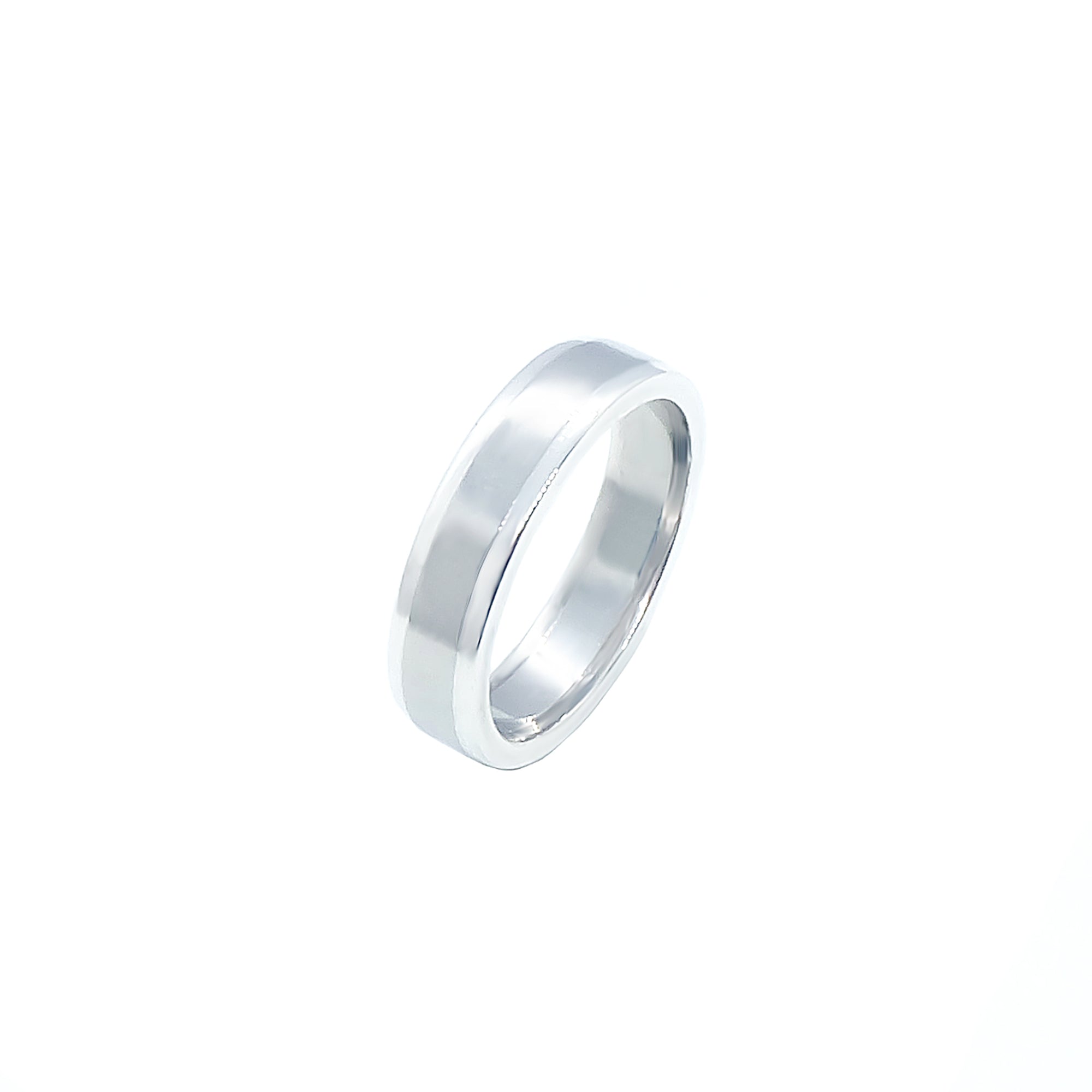 Teknika-II Rounded and Flat Fusion Ring AG288