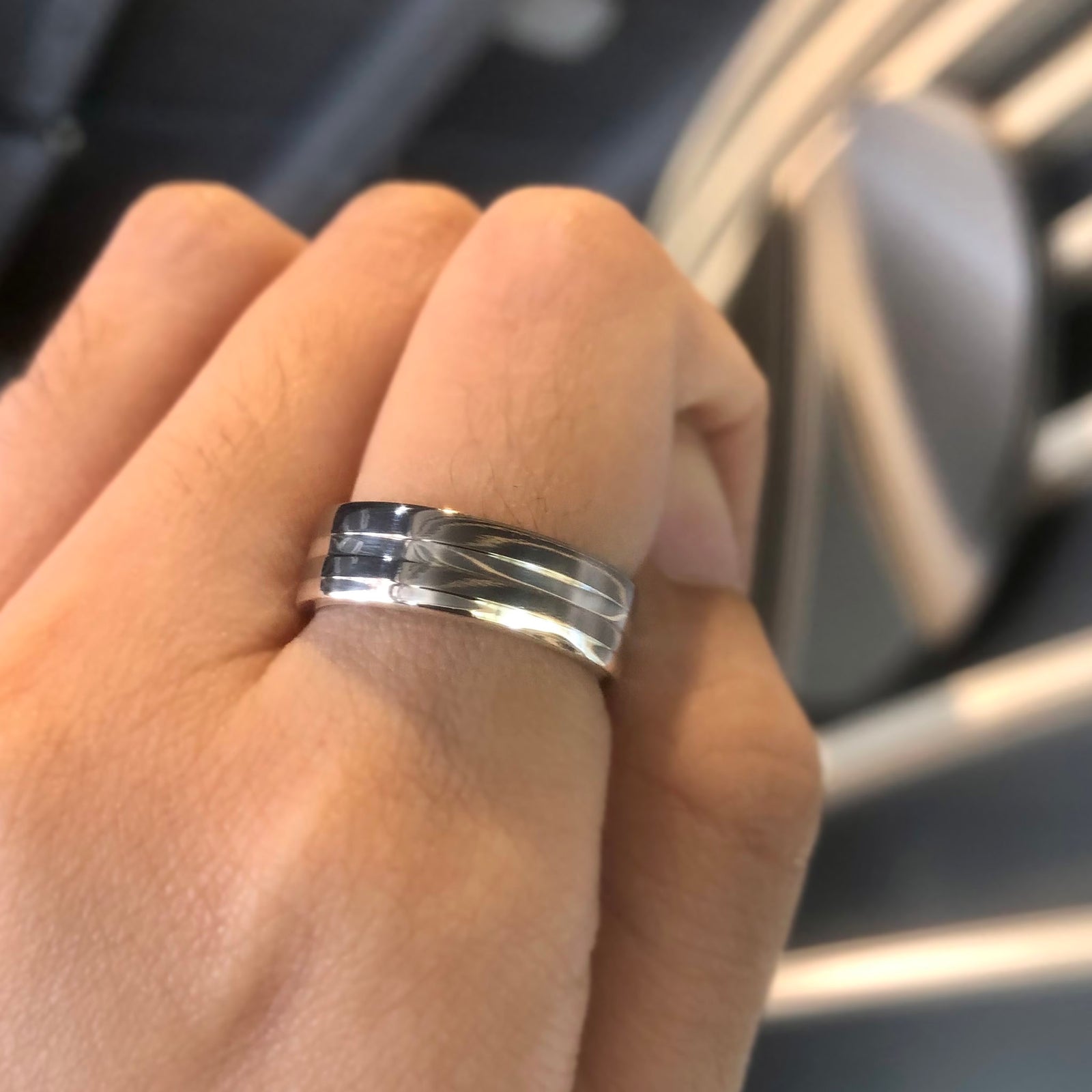 Factura-I Round Fusion Ring AG289