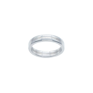 Teknika-I Lite Round Fusion Ring AG293