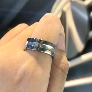 Tektonika-II Round Fusion Ring AG294