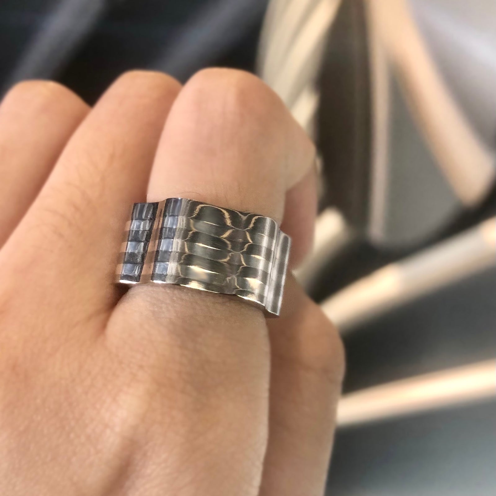 Verkinet Taohua Fusion Ring AG295