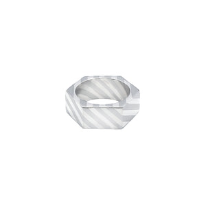 Escherazzle Hexagonal Fusion Ring AG305