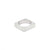 Alber Square Fusion Ring AG309