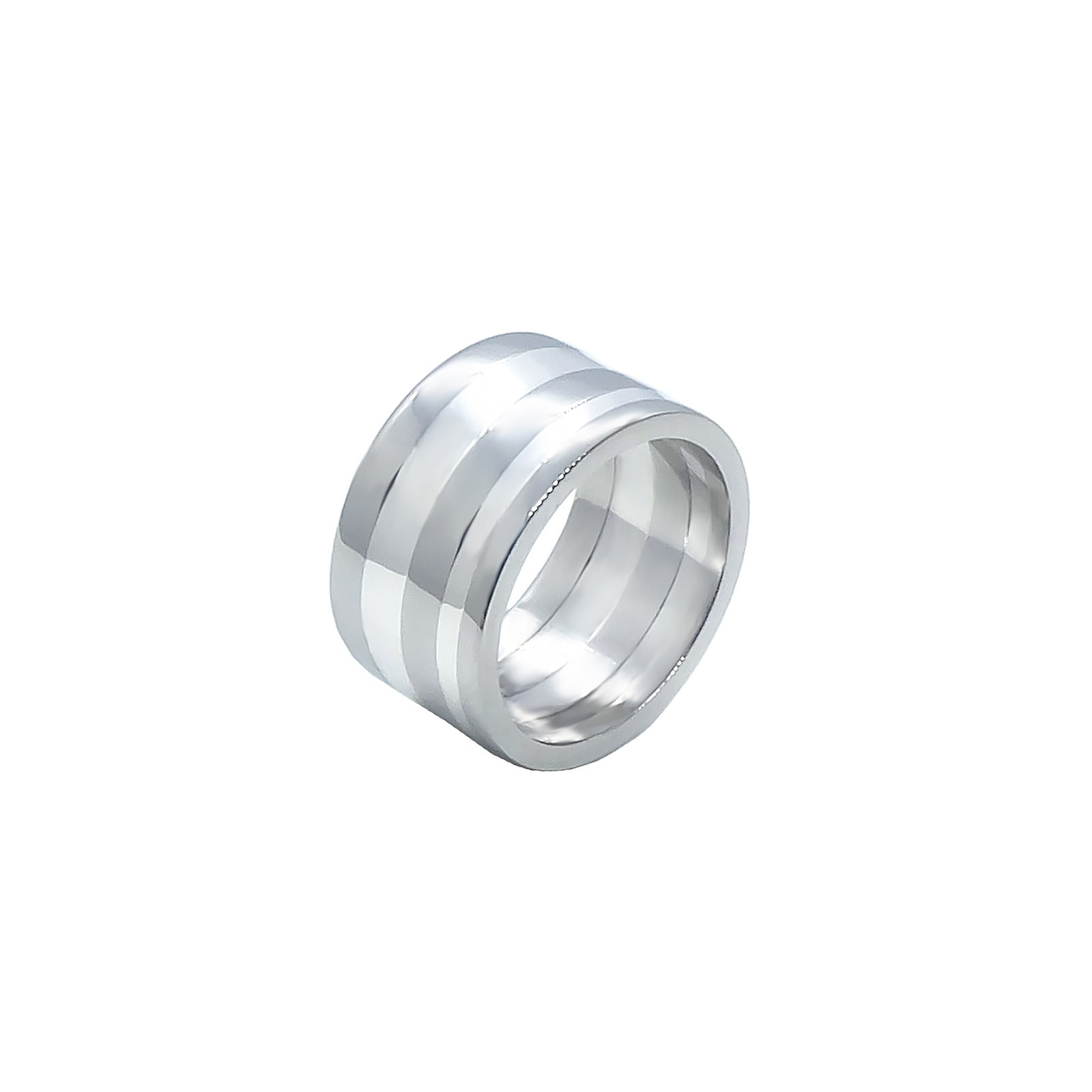 Riley-I Round Fusion Ring AG311