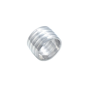 Kinetic Round Fusion Ring AG317