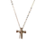 Trinity Cross Necklace AG364