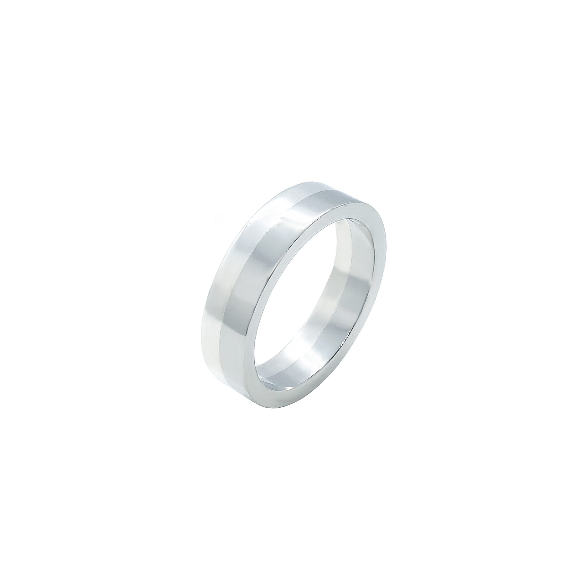 R&J Flat Round Fusion Ring AG405