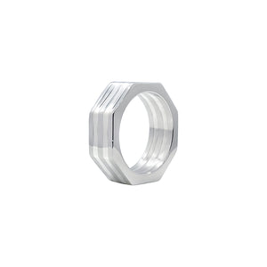 Escher Octagonal Fusion Ring AG411