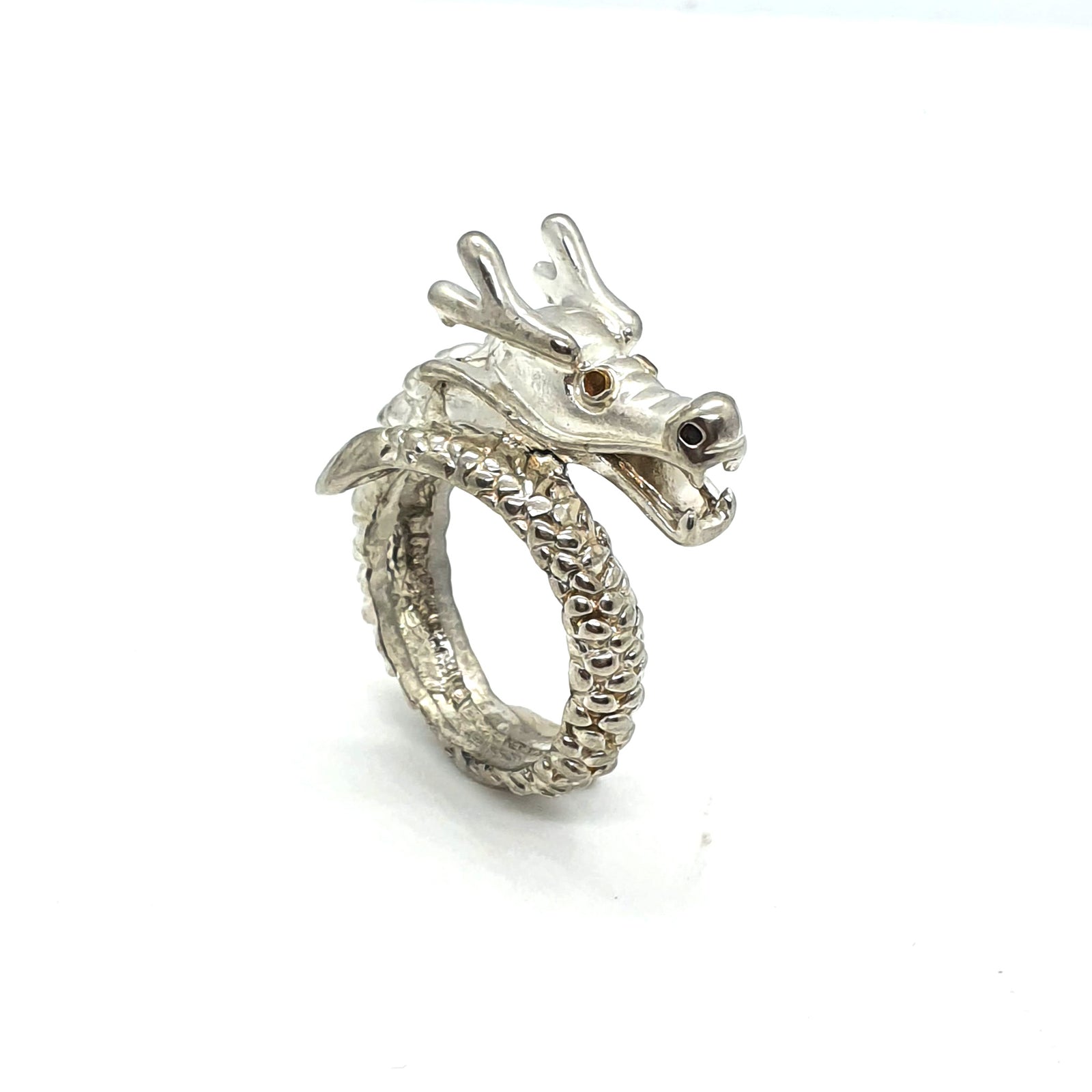 Full Dragon Wrap Around Finger Ring JAS DRAGON RING 2019-136