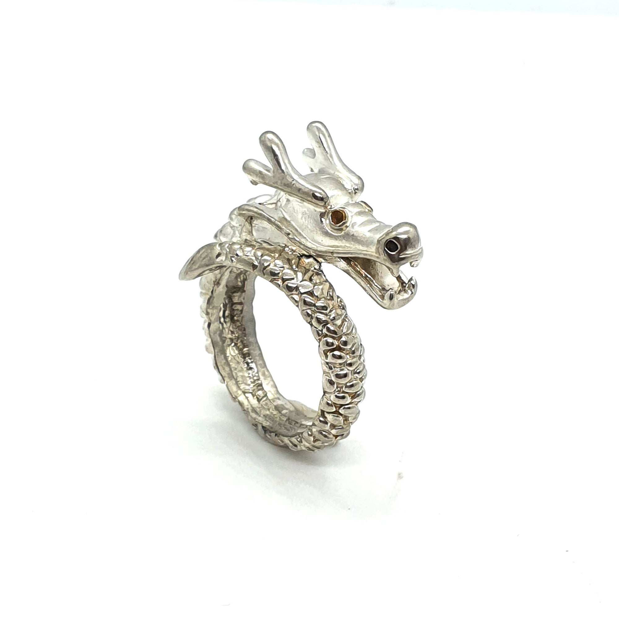 Full Dragon Wrap Around Finger Ring JAS DRAGON RING 2019-136