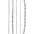 925 STERLING SILVER CHAINS - FANCY DRESS CHAINS AG601 - AG607