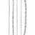 925 STERLING SILVER CHAINS - FANCY DRESS CHAINS AG601 - AG607