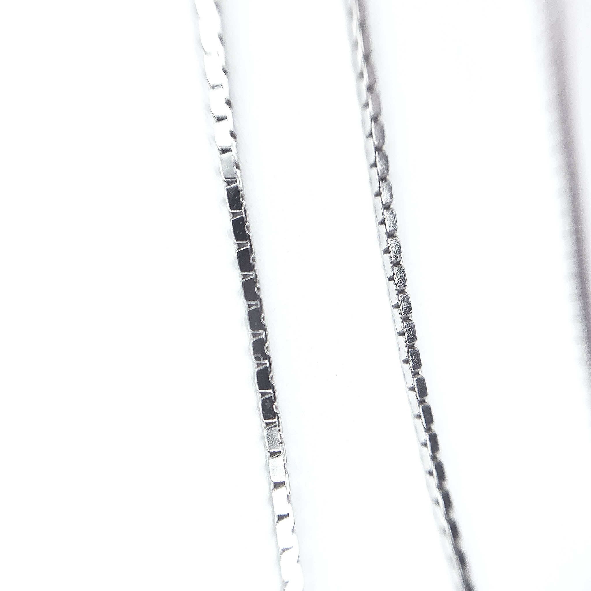 White silver hotsell chain