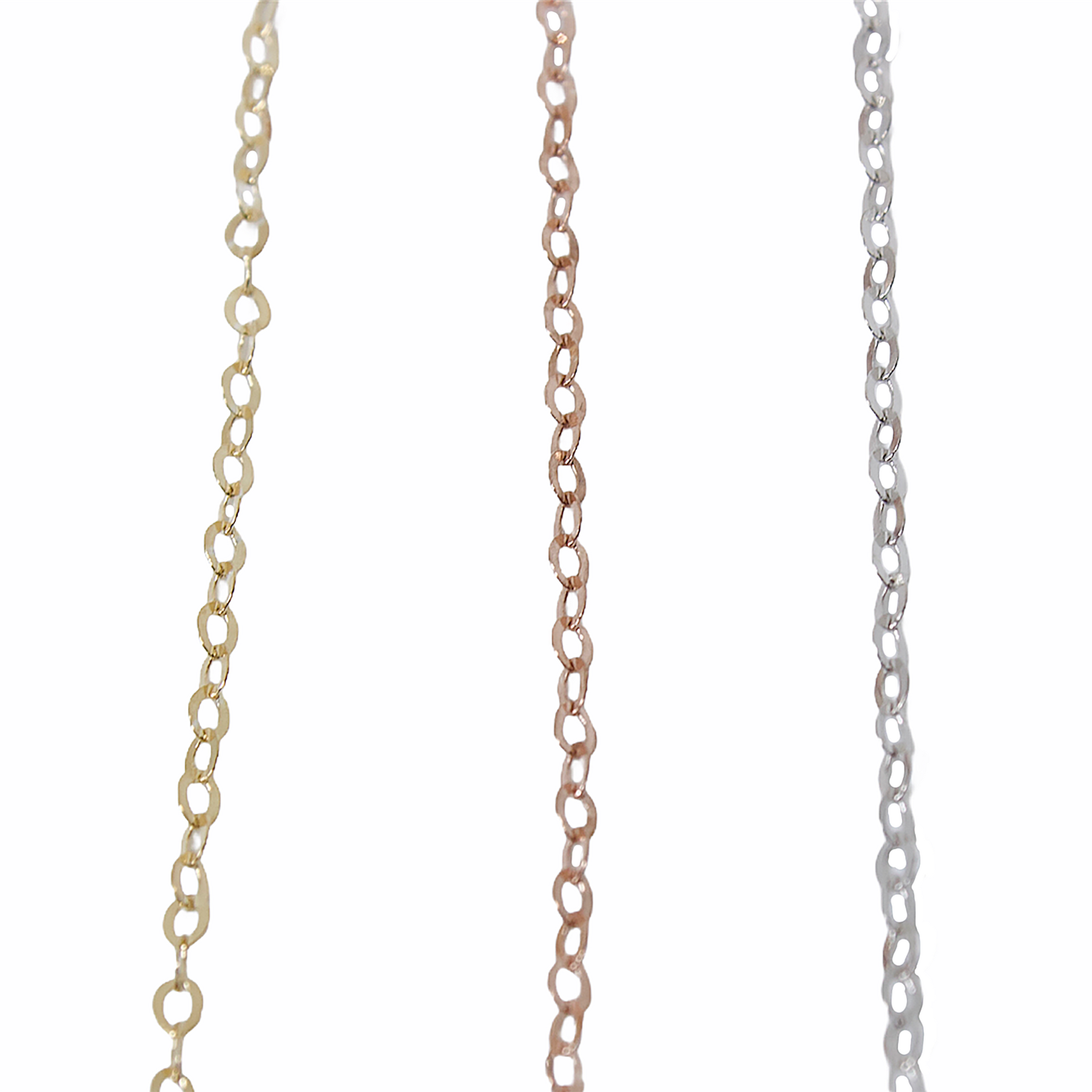 Fine Rolo 925 Sterling Silver Chains AG611