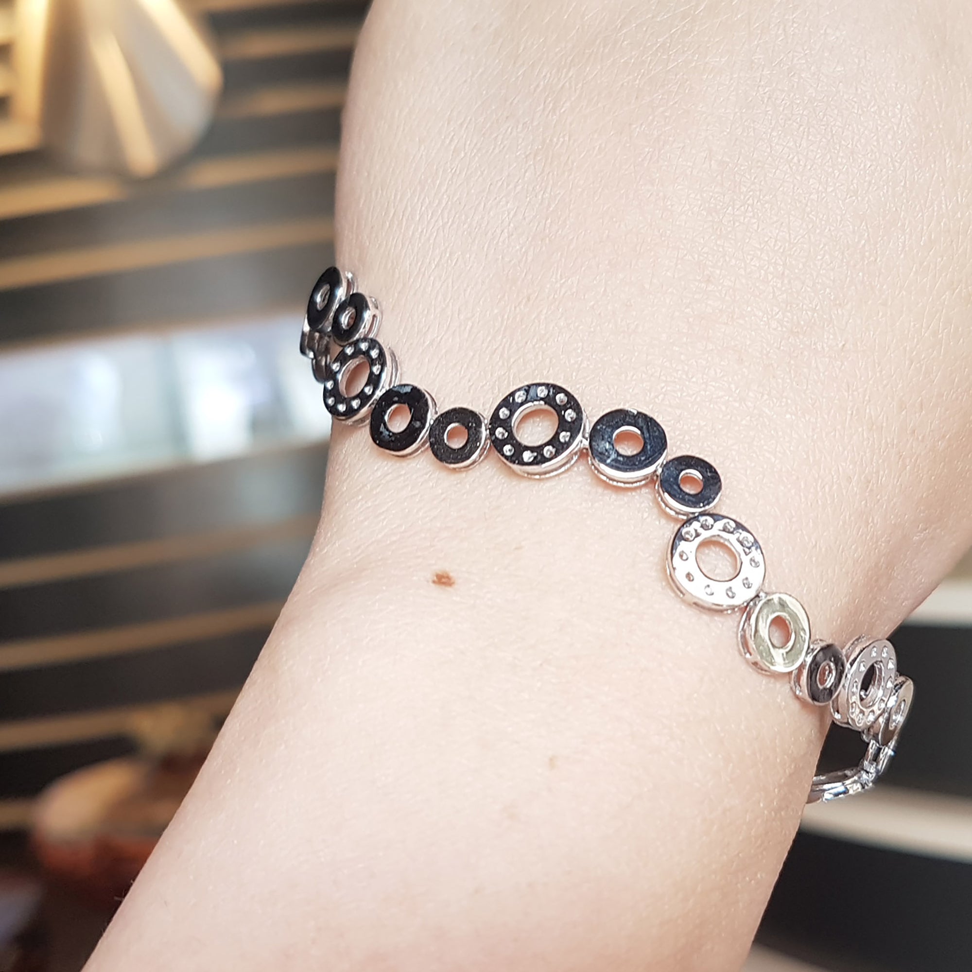 Tonas CZ Bracelet AG709