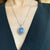 Naya Peranakan Blue Star Sapphire Pendant AG791