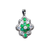 Jade Flower Pendant AG792