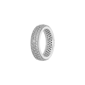 Eteri Triple Rows Full Eternity Band AG795