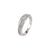 Esthera Double Rows Half Eternity Ring AG799-13.5