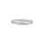 Esthera Double Rows Half Eternity Ring AG799-13.5