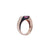 Altair Gemstone Tension Set Ring V2 - Pink Emerald 2021-082