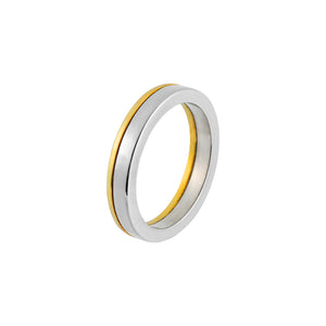 Tatlin Gold Fusion Ring AU033