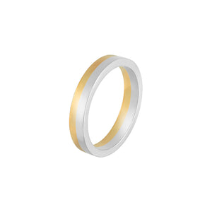 RJ Gold Fusion Gold Ring AU038