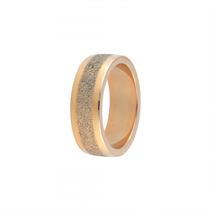 GG Premium Stone Finish Rose Fusion Gold Ring AU044