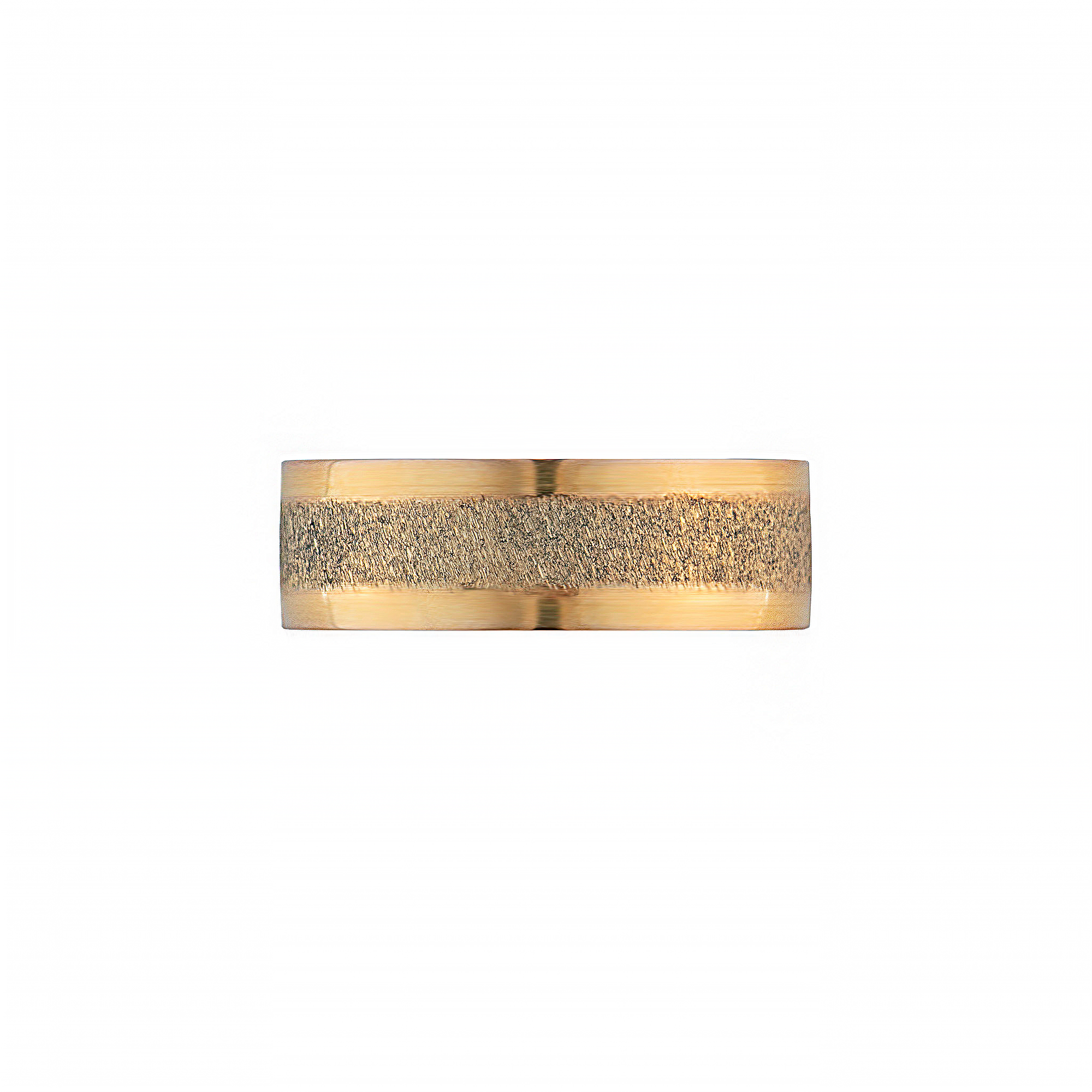 GG Premium Stone Finish Rose Fusion Gold Ring AU044