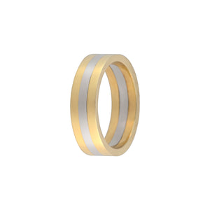 GG Trize Wide Fusion Gold Ring AU046