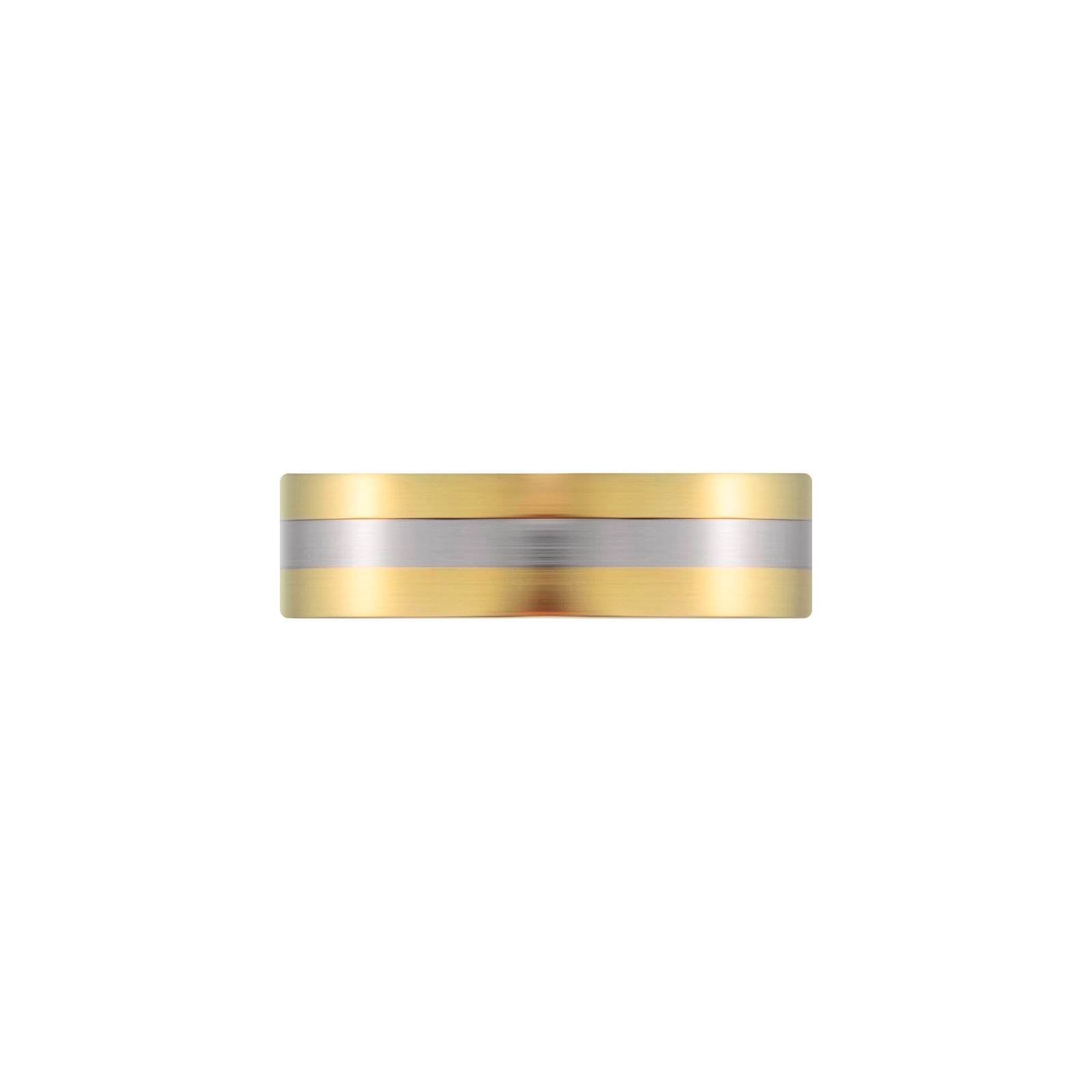 GG Trize Wide Fusion Gold Ring AU046