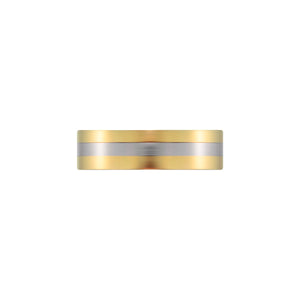 GG Trize Wide Fusion Gold Ring AU046