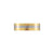 GG Trize Wide Fusion Gold Ring AU046